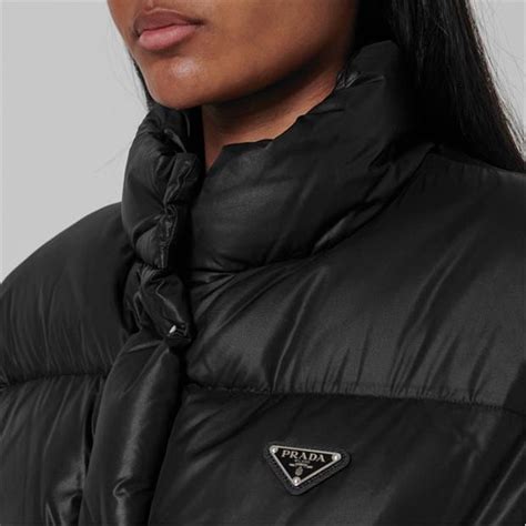 womens prada bomber jacket|prada bomber jackets women's.